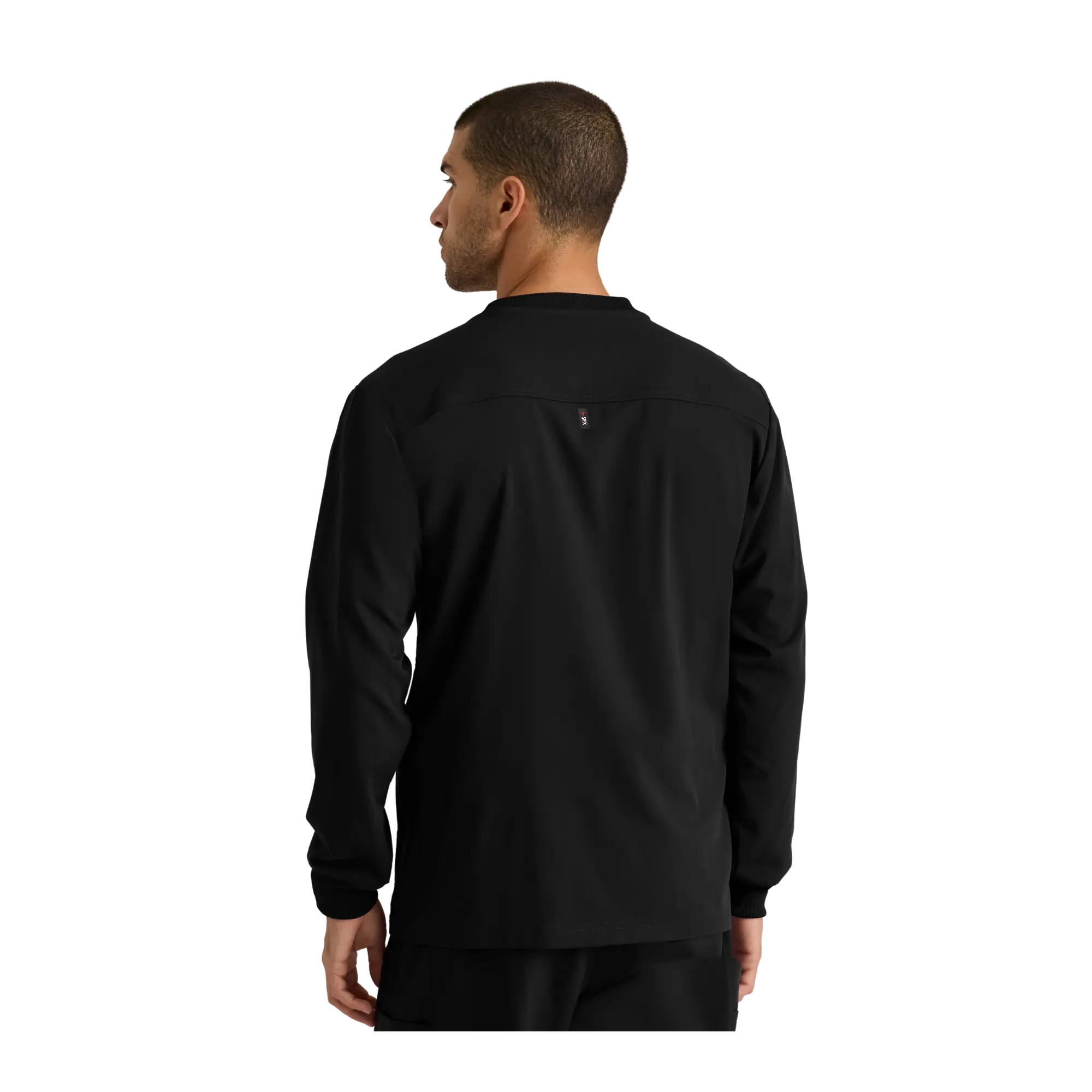 Mio - Chaqueta médica con cuello redondo - Hombre - Grey's Anatomy Stretch Grey's Anatomy 