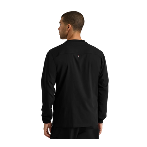 Mio - Chaqueta médica con cuello redondo - Hombre - Grey's Anatomy Stretch Grey's Anatomy 