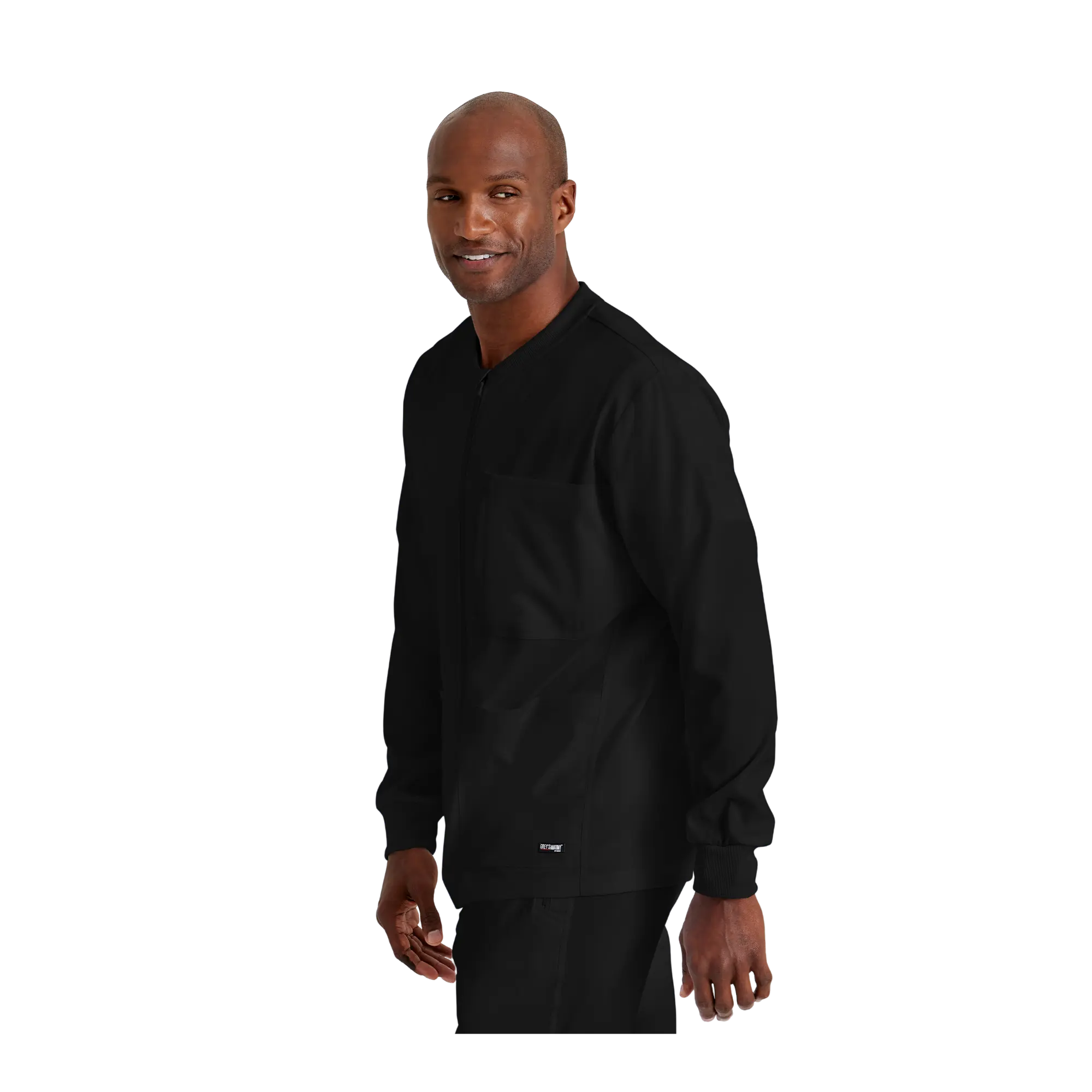 Mio - Chaqueta médica con cuello redondo - Hombre - Grey's Anatomy Stretch Grey's Anatomy 