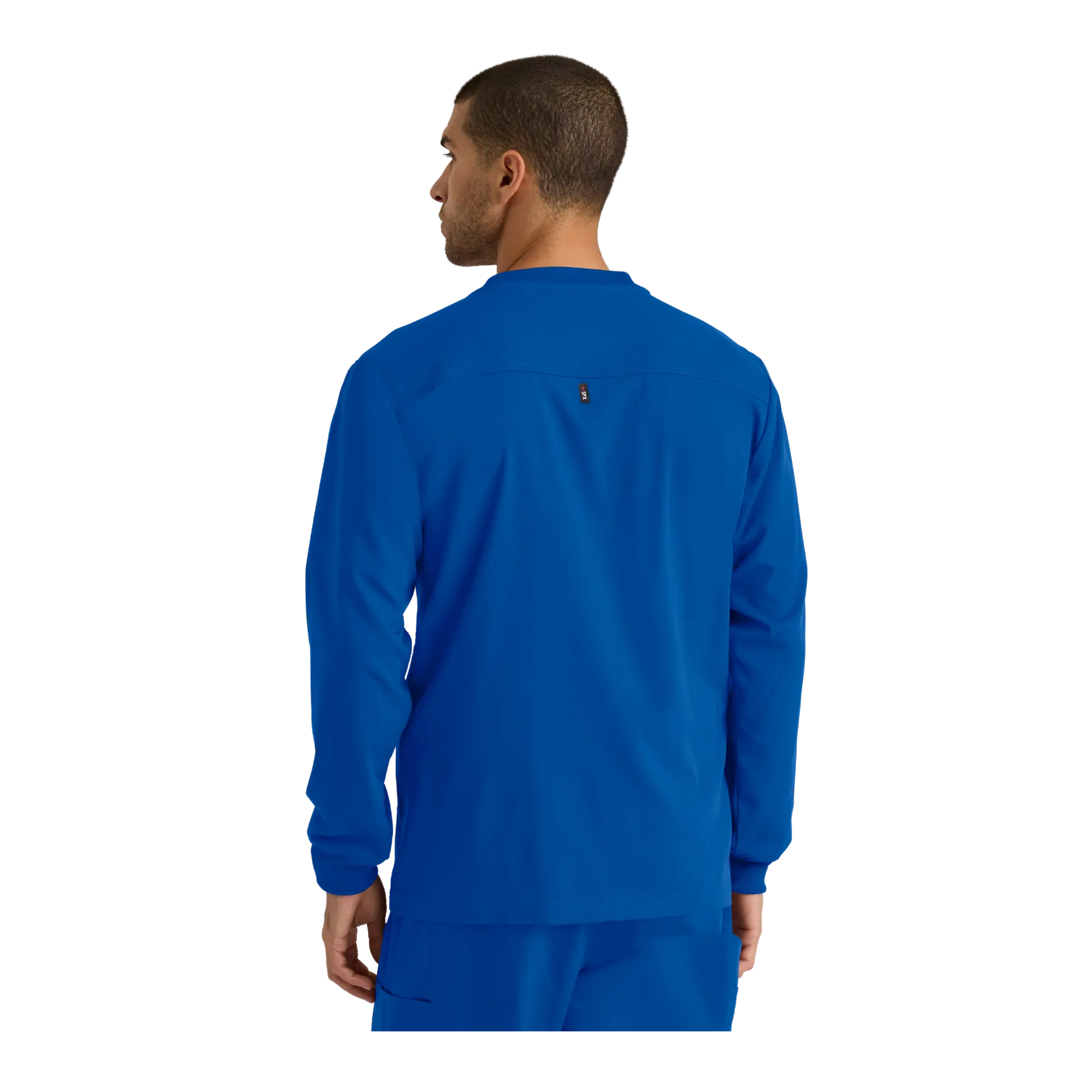 Mio - Chaqueta médica con cuello redondo - Hombre - Grey's Anatomy Stretch Grey's Anatomy 