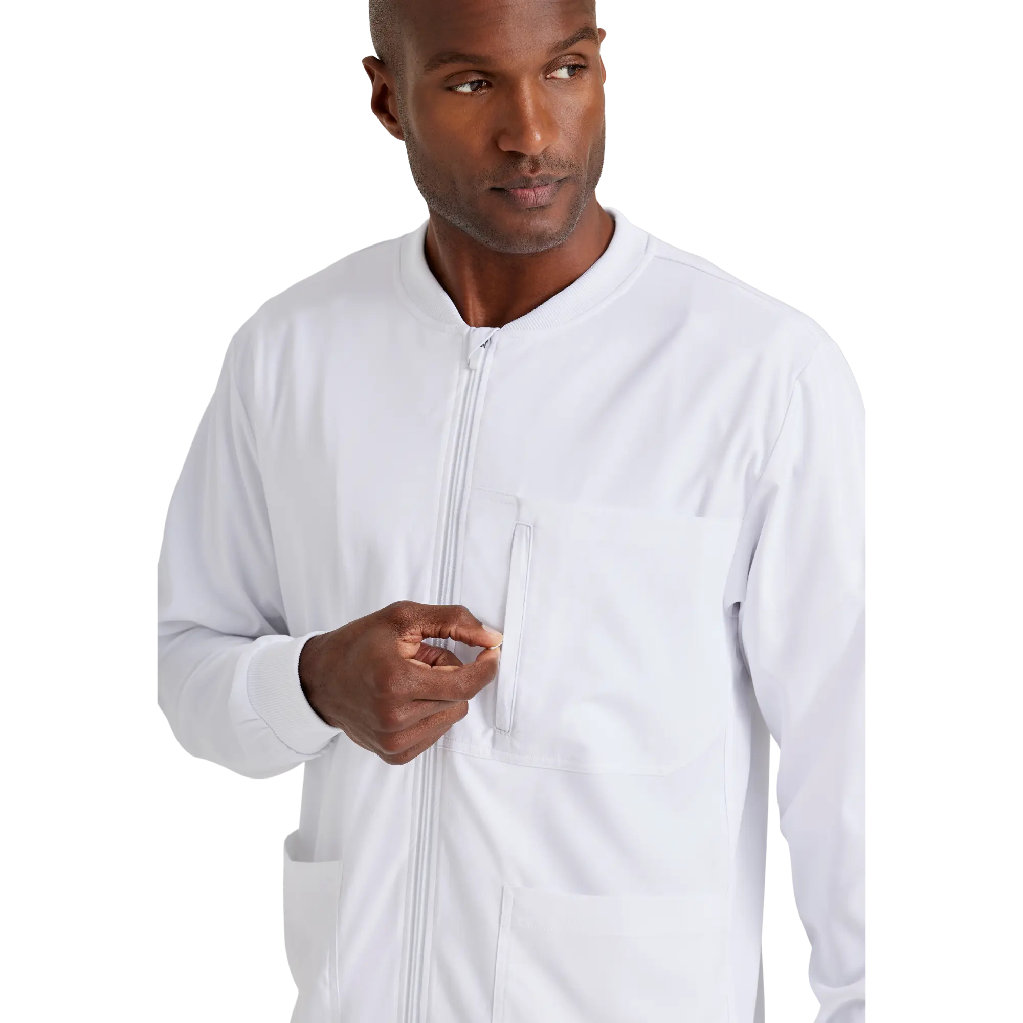 Mio - Chaqueta médica con cuello redondo - Hombre - Grey's Anatomy Stretch Grey's Anatomy 