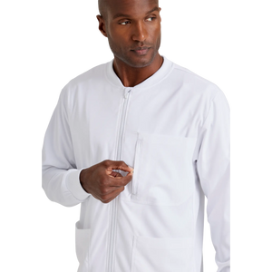 Mio - Chaqueta médica con cuello redondo - Hombre - Grey's Anatomy Stretch Grey's Anatomy 