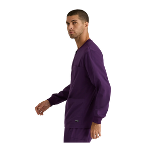 Mio - Chaqueta médica con cuello redondo - Hombre - Grey's Anatomy Stretch Grey's Anatomy 