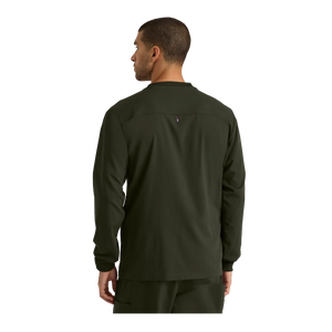 Mio - Chaqueta médica con cuello redondo - Hombre - Grey's Anatomy Stretch Grey's Anatomy 