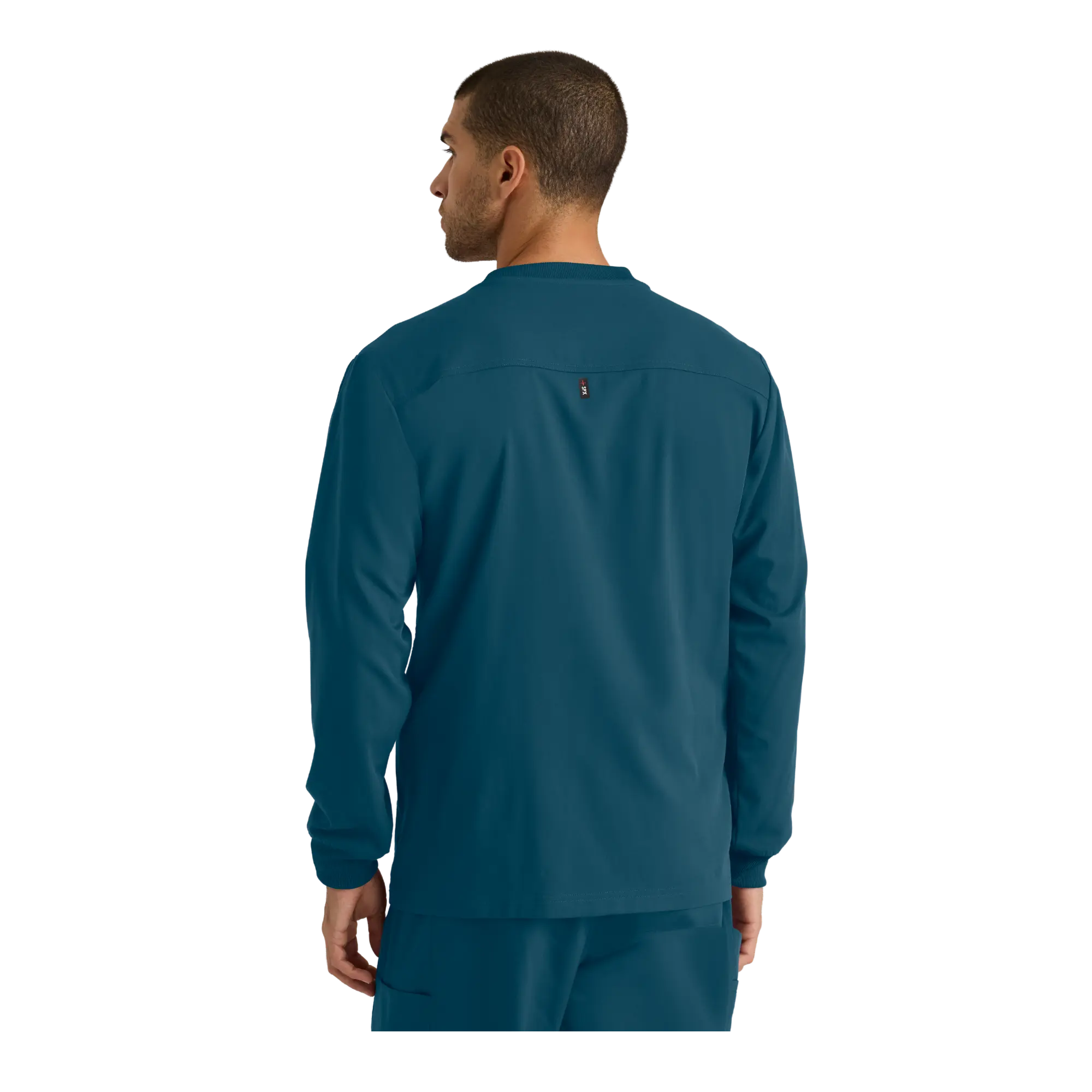 Mio - Chaqueta médica con cuello redondo - Hombre - Grey's Anatomy Stretch Grey's Anatomy 