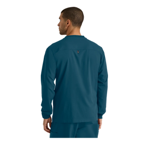 Mio - Chaqueta médica con cuello redondo - Hombre - Grey's Anatomy Stretch Grey's Anatomy 