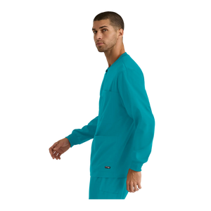 Mio - Chaqueta médica con cuello redondo - Hombre - Grey's Anatomy Stretch Grey's Anatomy 