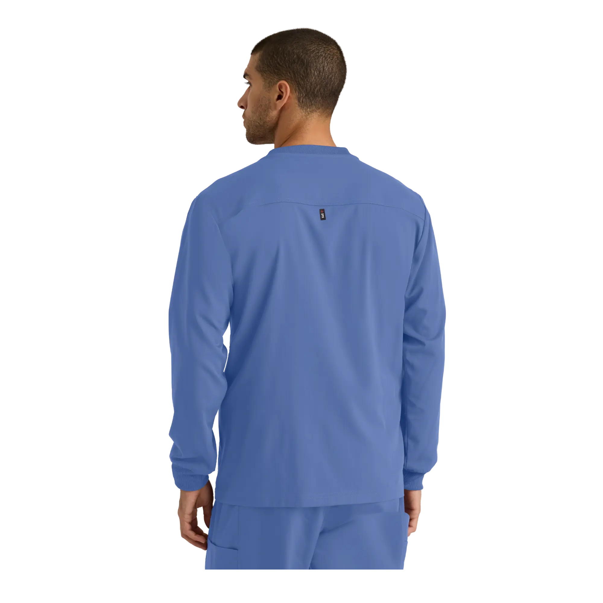 Mio - Chaqueta médica con cuello redondo - Hombre - Grey's Anatomy Stretch Grey's Anatomy 