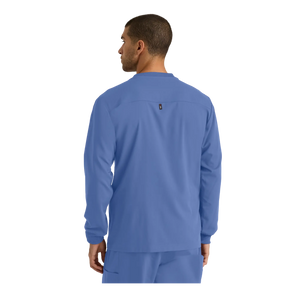 Mio - Chaqueta médica con cuello redondo - Hombre - Grey's Anatomy Stretch Grey's Anatomy 