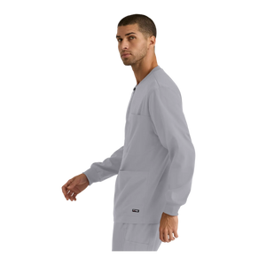 Mio - Chaqueta médica con cuello redondo - Hombre - Grey's Anatomy Stretch Grey's Anatomy 