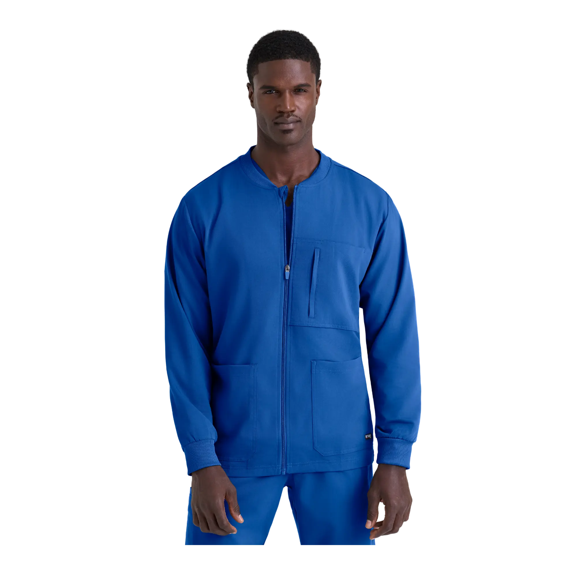 Mio - Chaqueta médica con cuello redondo - Hombre - Grey's Anatomy Stretch Grey's Anatomy 