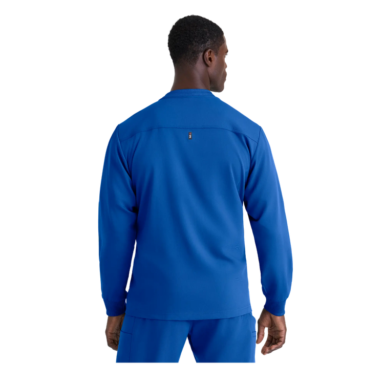 Mio - Chaqueta médica con cuello redondo - Hombre - Grey's Anatomy Stretch Grey's Anatomy 