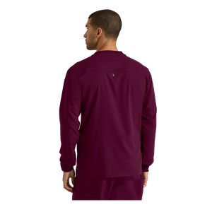 Mio - Chaqueta médica con cuello redondo - Hombre - Grey's Anatomy Stretch Grey's Anatomy 