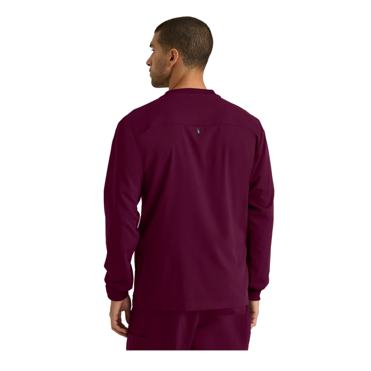 Mio - Chaqueta médica con cuello redondo - Hombre - Grey's Anatomy Stretch Grey's Anatomy 