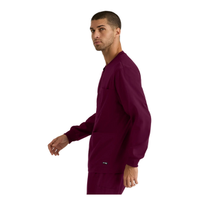 Mio - Chaqueta médica con cuello redondo - Hombre - Grey's Anatomy Stretch Grey's Anatomy 