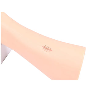 Modelo de pie con heridas - Anatomía y patología Mi Podología 