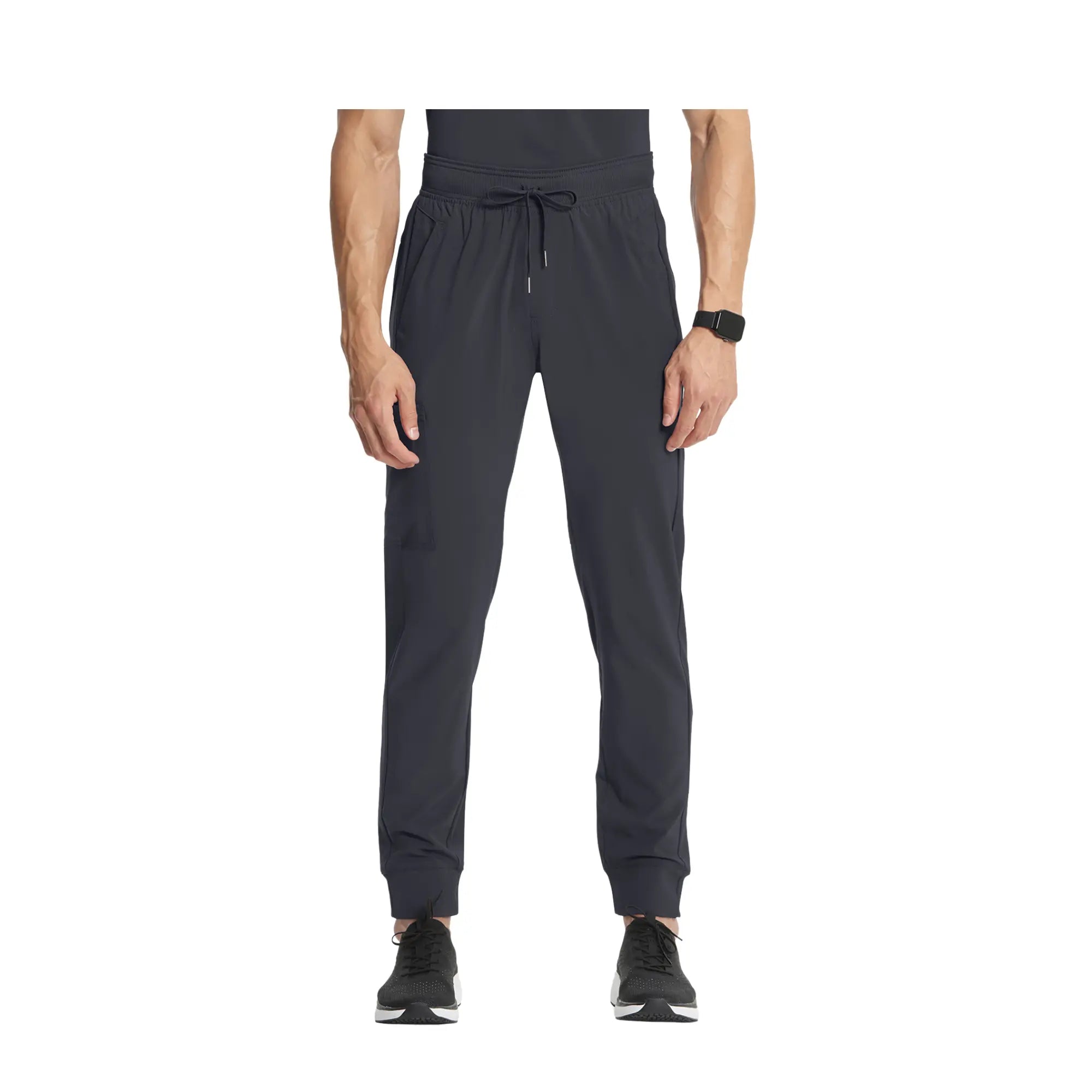 Moissac - Jogging médical avec cordon de serrage - Homme - Cherokee Cherokee Authentic Workwear  Anthracite-XXXL