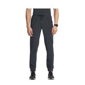 Moissac - Jogging médical avec cordon de serrage - Homme - Cherokee Cherokee Authentic Workwear  Anthracite-XXXL