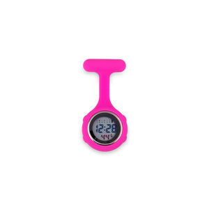 Montre digitale en silicone - attache épingle de sécurité - Plusieurs coloris - My Blouse My Blouse 