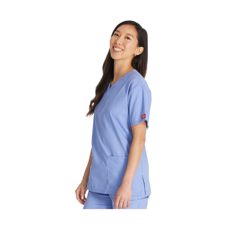 Montreuil - Tunique col V - Femme - Dickies Dickies 