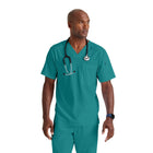 Túnica Murphy con cuello en V - Para hombre - Grey's Anatomy Stretch