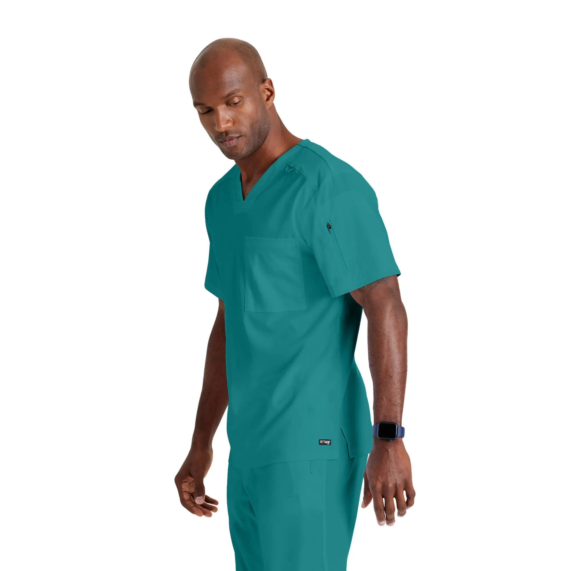 Murphy - Tunique col V - Homme - Grey's Anatomy Stretch Grey’s Anatomy 