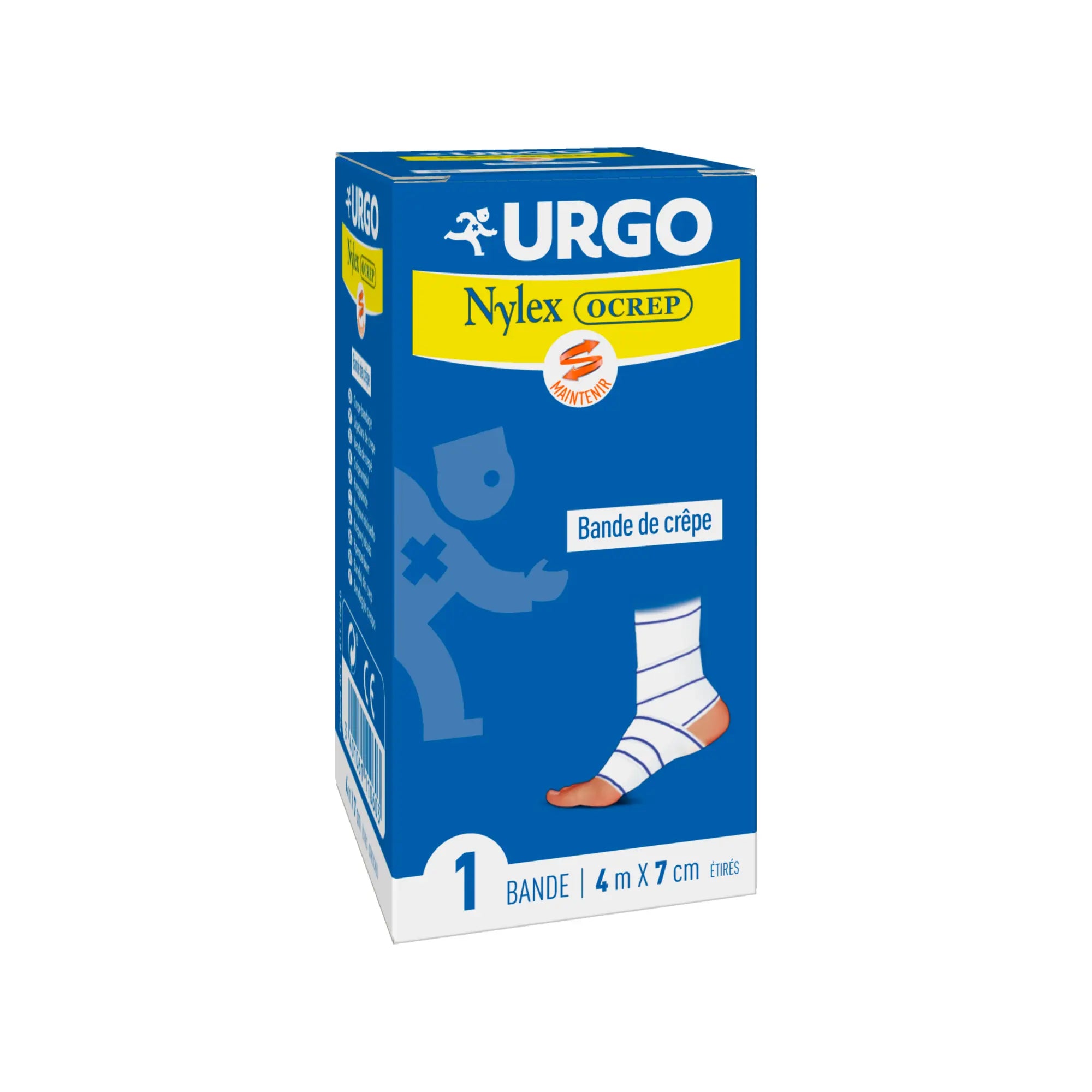 NYLEXOCREP - Bande de crêpe - Urgo Urgo