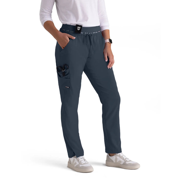 Nairobi - Pantalon médical confort - Femme - Grey’s Anatomy Stretch Grey’s Anatomy 