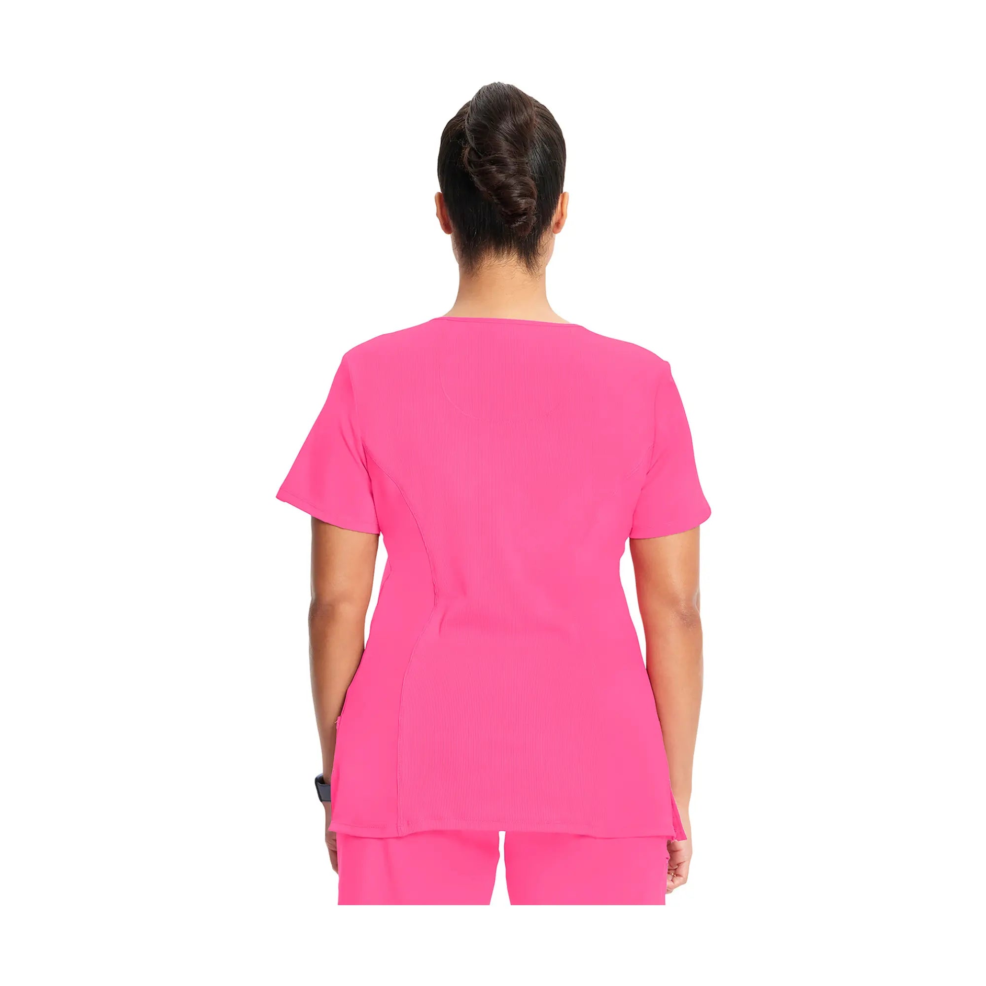 Ondres - Tunique médicale - Cache-coeur - 66 cm - Femme -  Cherokee - Couleur 1 Cherokee Medical Uniforms