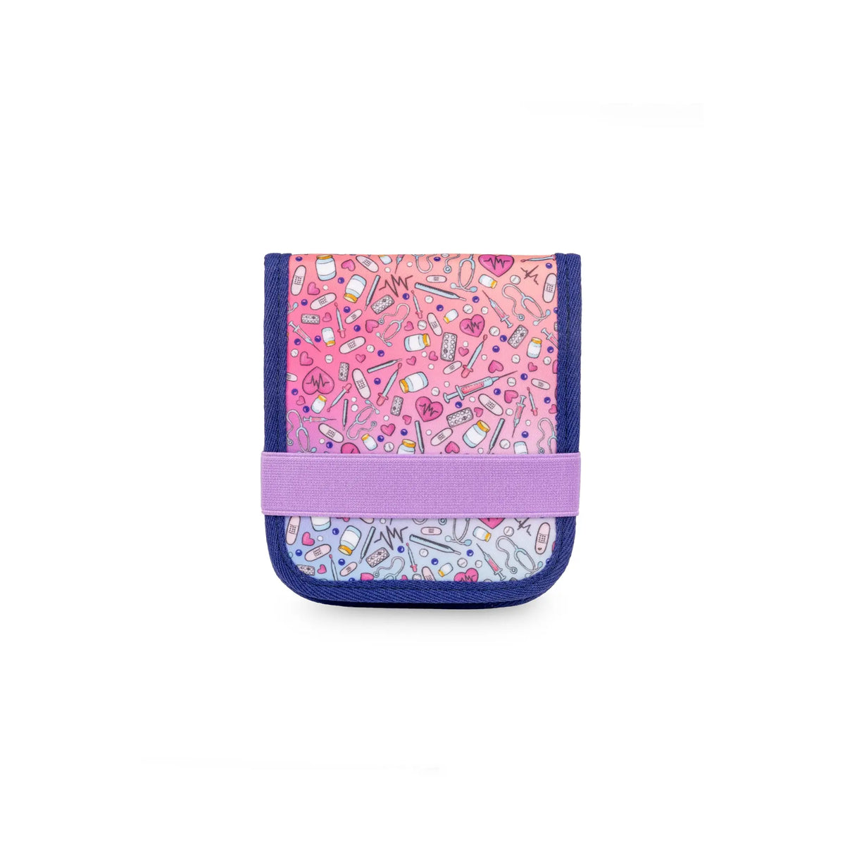 Organisateur de poche arrondi - 13 cm - Plusieurs coloris - My Blouse My Blouse 