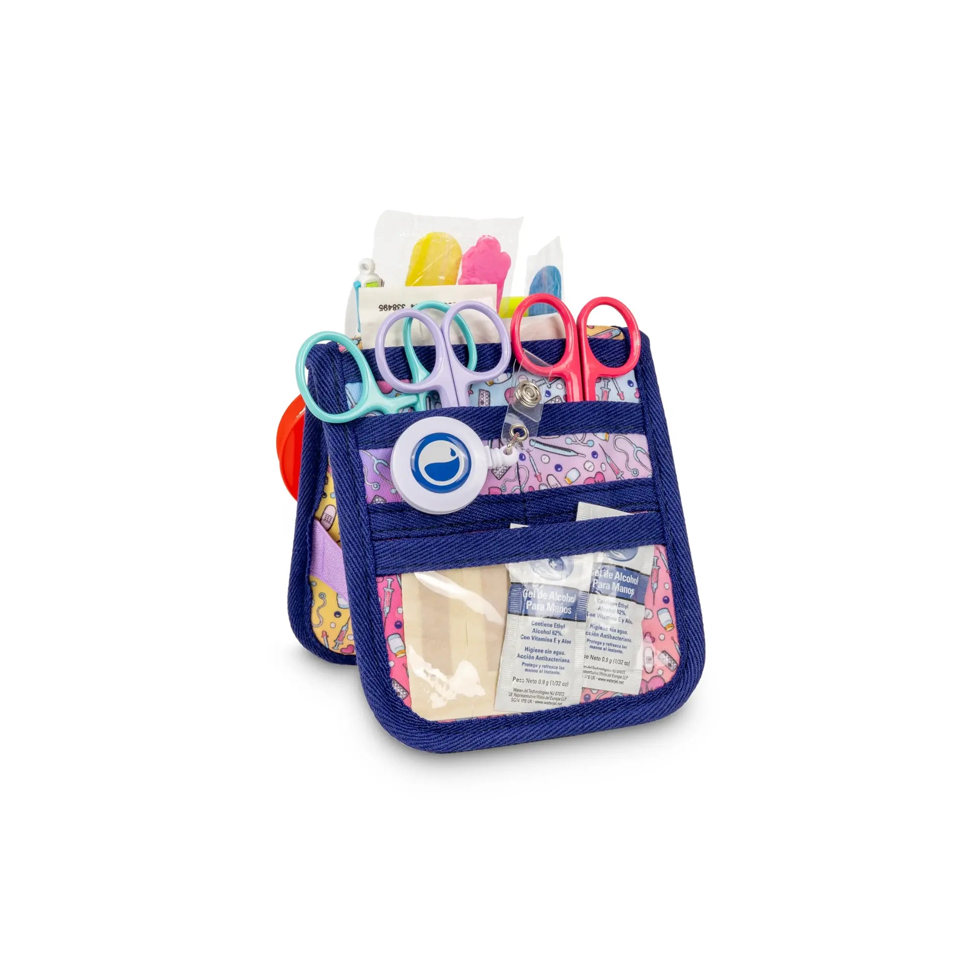 Organisateur de poche arrondi - 13 cm - Plusieurs coloris - My Blouse My Blouse 