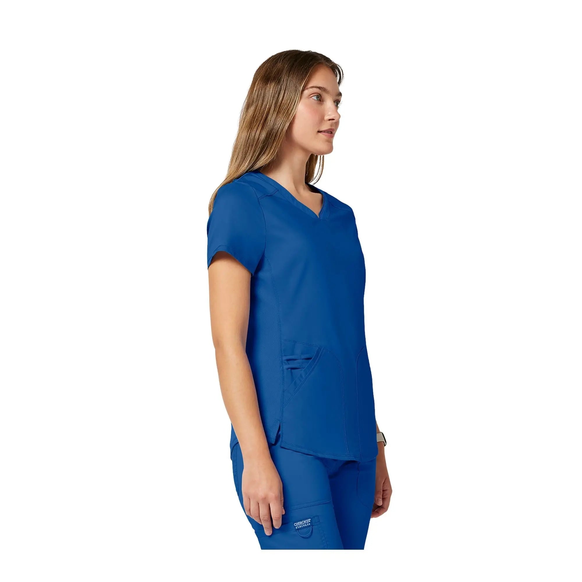 Orx - Tunique médicale - Col V - Femme - Cherokee Cherokee Authentic Workwear 