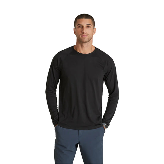Oslo - Camiseta técnica de manga larga - Hombre Barco One BARCO Negro / XL