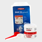 Paquete de inicio - Ortoplastia silicona DUO 10 - A+B Shore medio A 10 - 2 x 100 g - Fresco