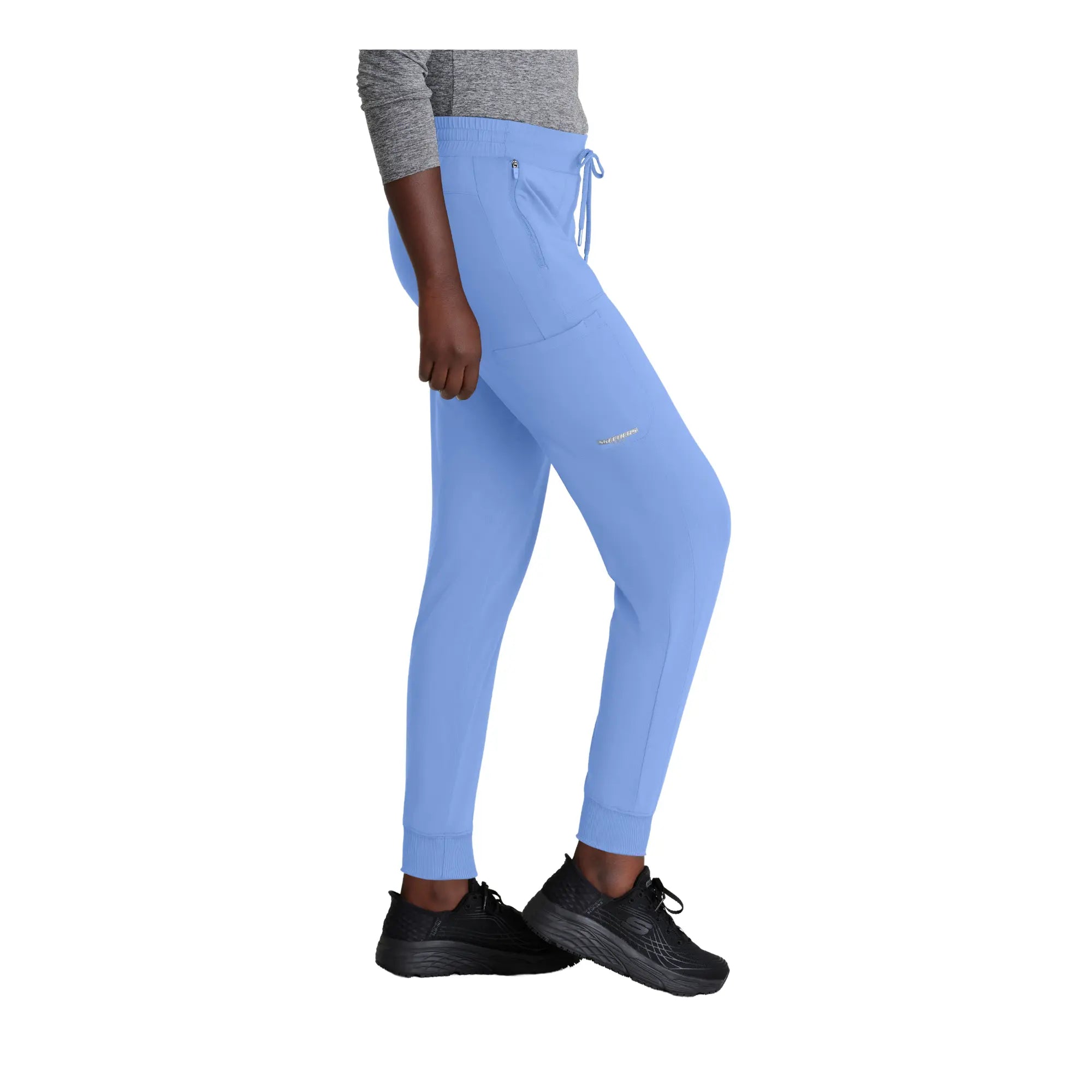 Palmi - Jogging médical taille haute - Poche cargo - Femme - Skechers Slip-ins SKECHERS SLIP-INS KNITS 