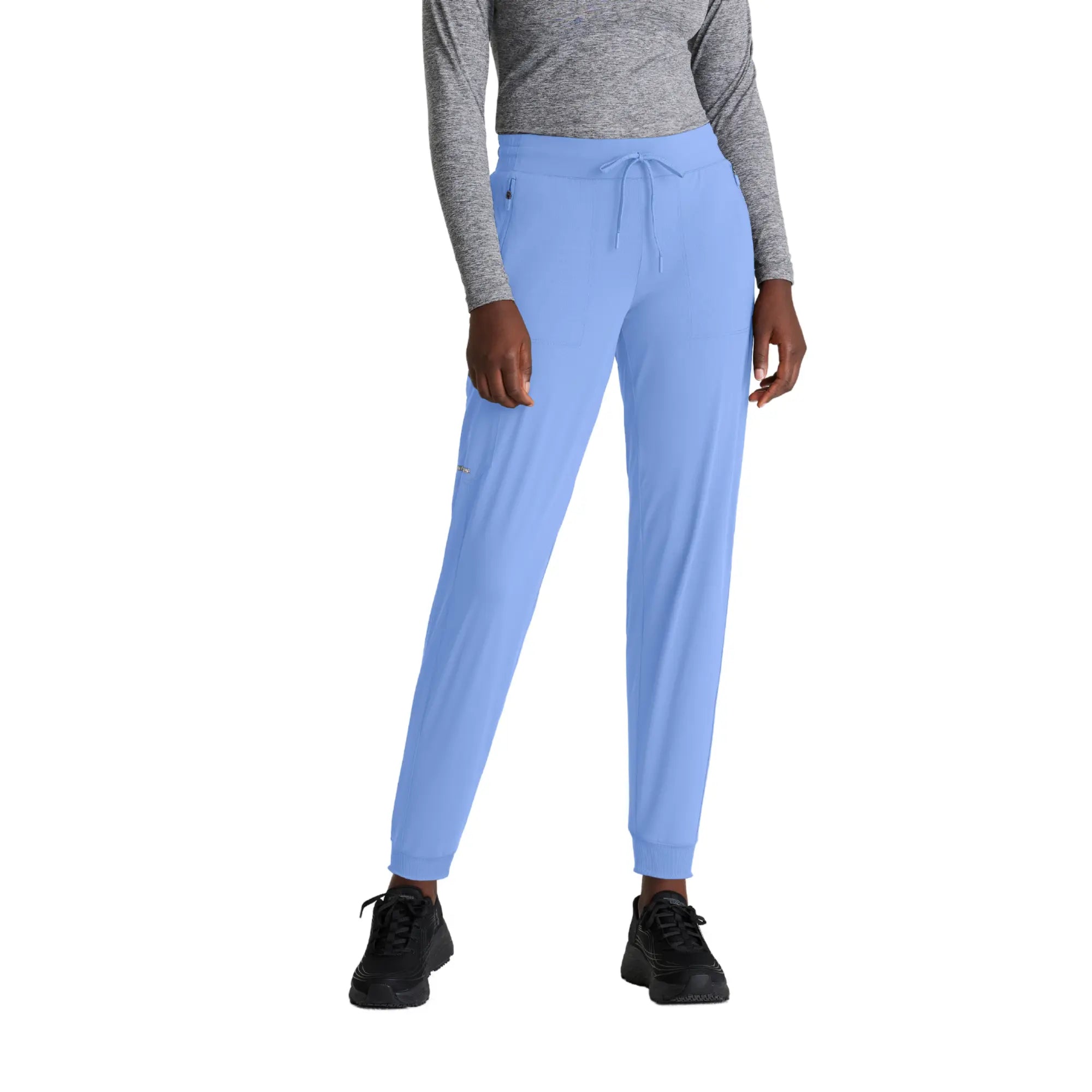 Palmi - Jogging médical taille haute - Poche cargo - Femme - Skechers Slip-ins SKECHERS SLIP-INS KNITS 