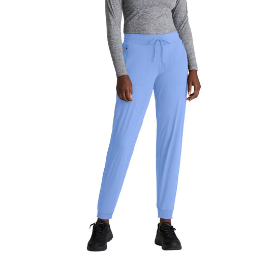 Palmi - Joggers médicos de cintura alta - Bolsillo cargo - Mujer - Skechers Slip-ins SKECHERS SLIP-INS KNITS 