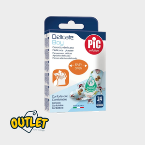 Pansements Enfants Delicate - Modèle pirates // Date courte PIC Solution 