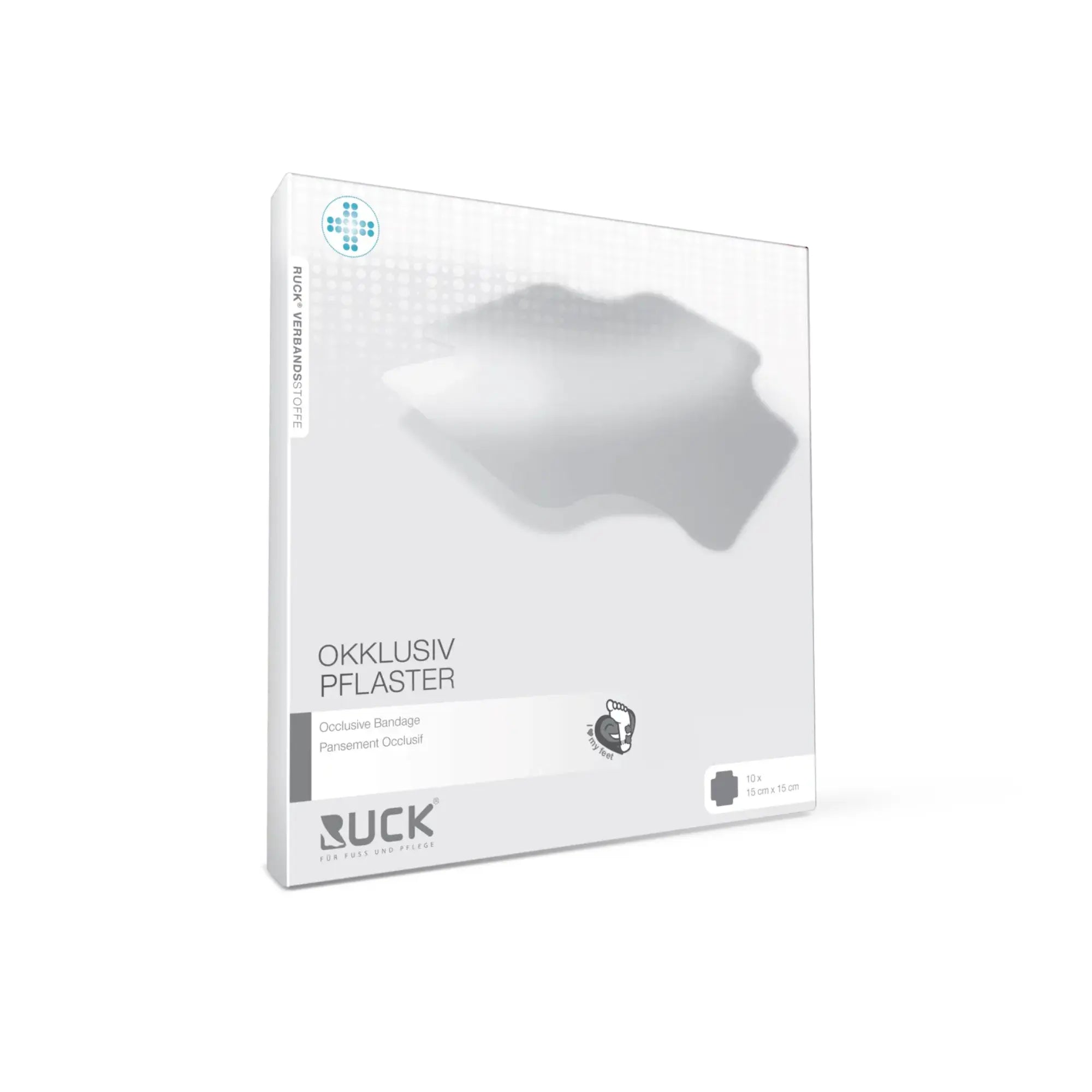 Pansements occlusifs - 10 pièces - Ruck Ruck