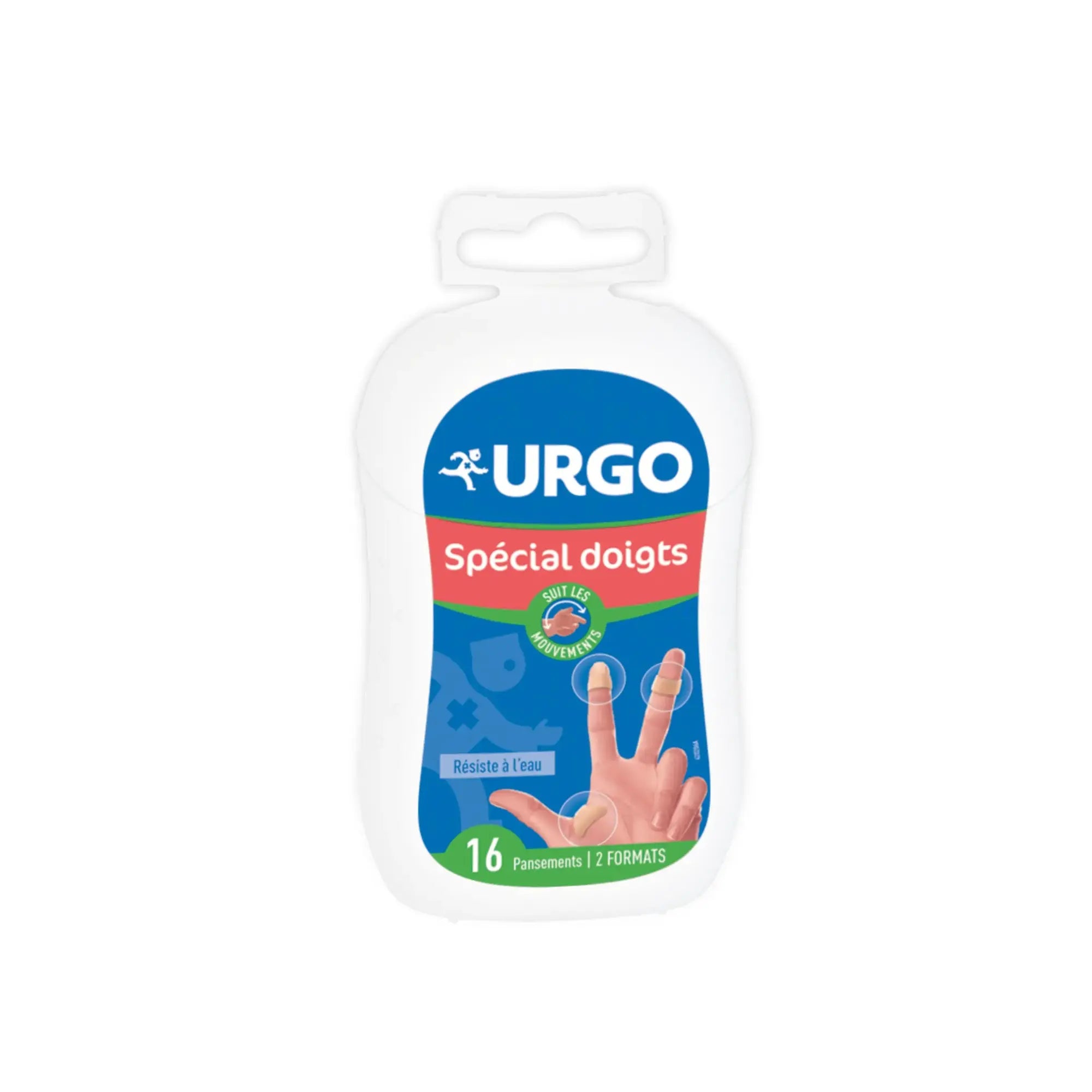 Pansements spécial doigts - bte de 16 - Urgo Urgo