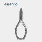 Alicate para uñas - Corte recto - Bocas planas y finas - 13 cm - Acero inoxidable - Essential by My Podologie
