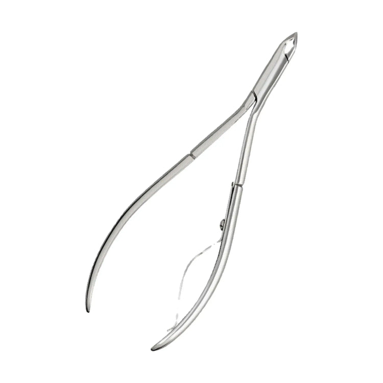 Pince à envies - 12 cm - Sans fermoir - 3 mm - Inox - Brillante - Elibasic - My Podologie