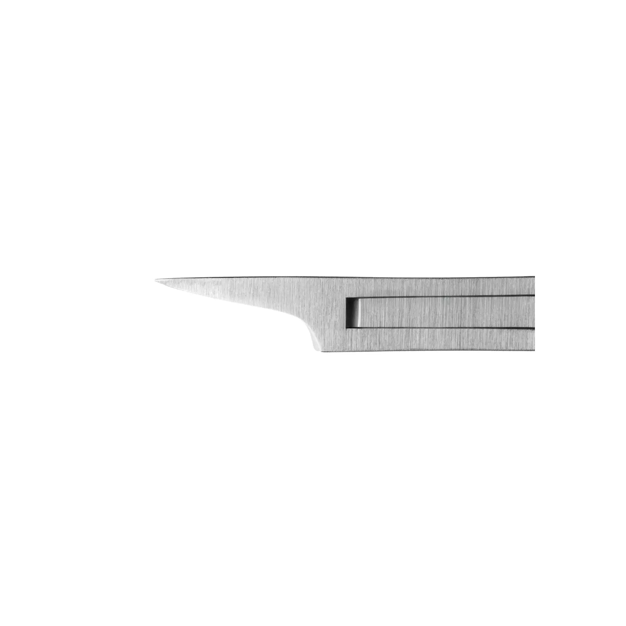 Nail nippers – Thin, pointed straight blades 12 mm – 10 cm – Ruck Ruck 