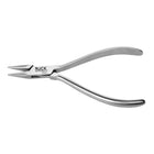 Alicates puntiagudos con puntas cortas y dentadas - 13,5 cm - Ruck
