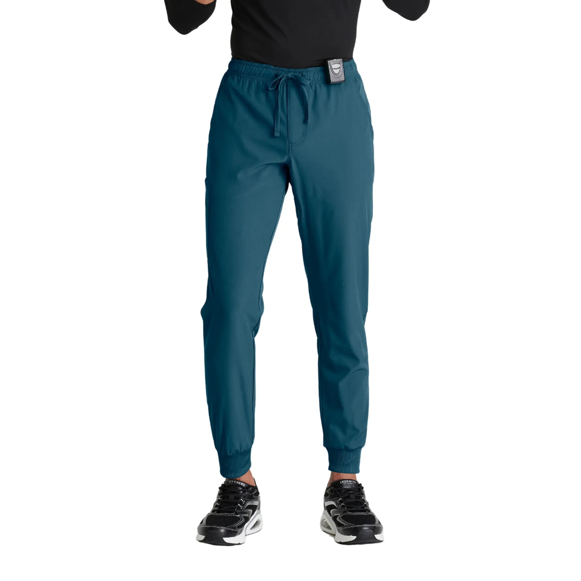 Plaza - Pantalon cordon de serrage - Homme - Skechers SKECHERS  Bleu Bahamas / XL