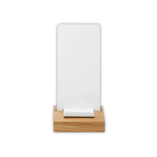 Brochure Holder for Wooden Pedestal - Ruck Ruck 