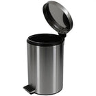 Stainless steel pedal bin - 2 sizes available