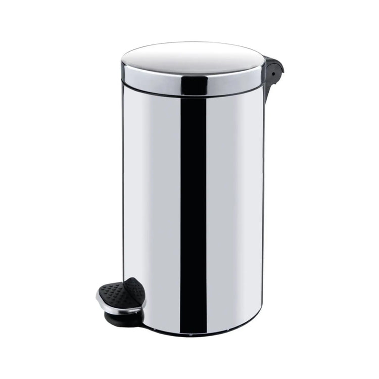 Poubelle avec pédale en inox - 3 contenances My Podologie 