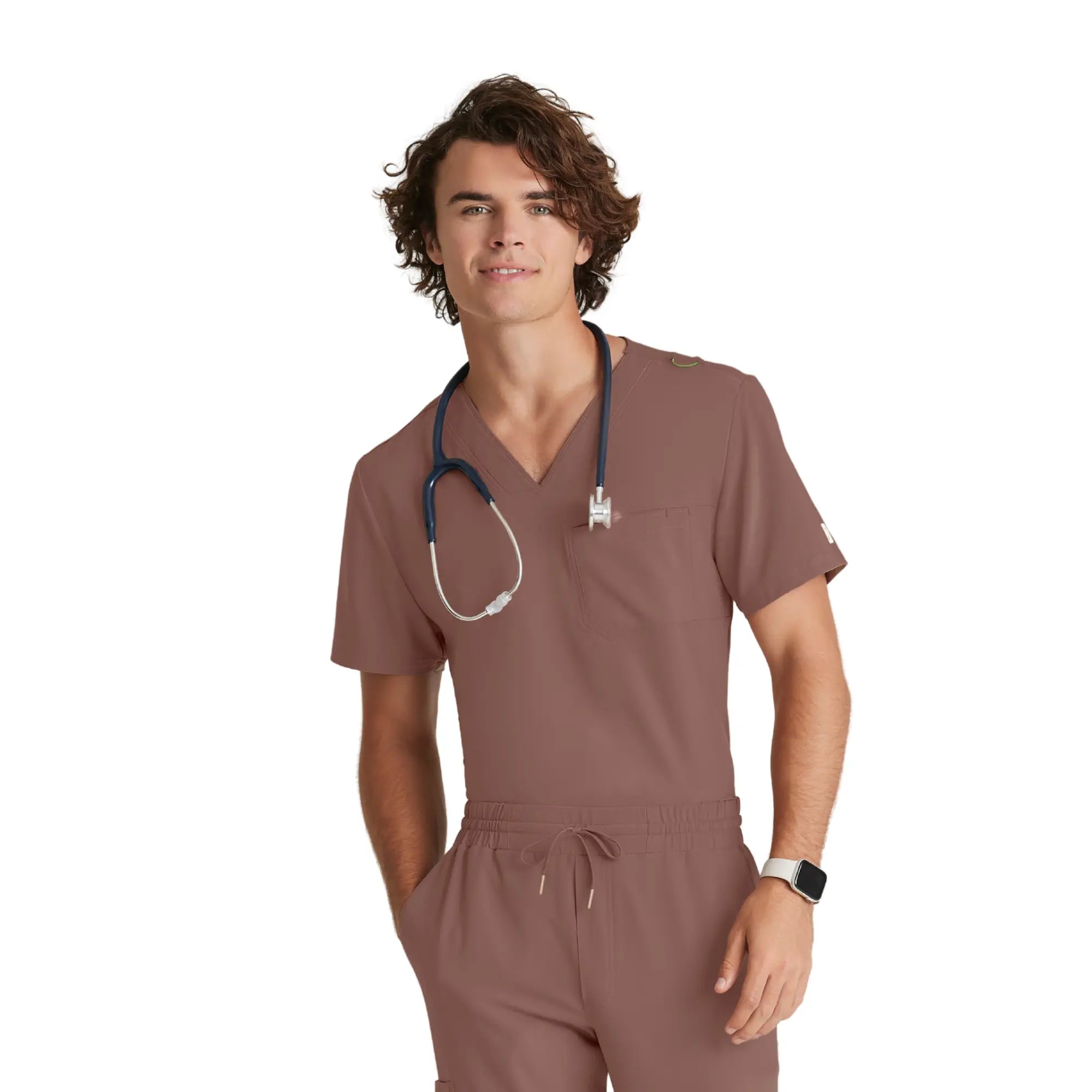 Prague - Tunique col V - Homme - Grey’s Anatomy Evolve Grey’s Anatomy 