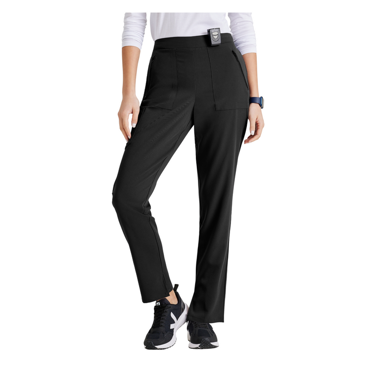 Purpose Pant - Pantalon médical fuselée taille haute - Femme - Barco Unify BARCO UNIFY 